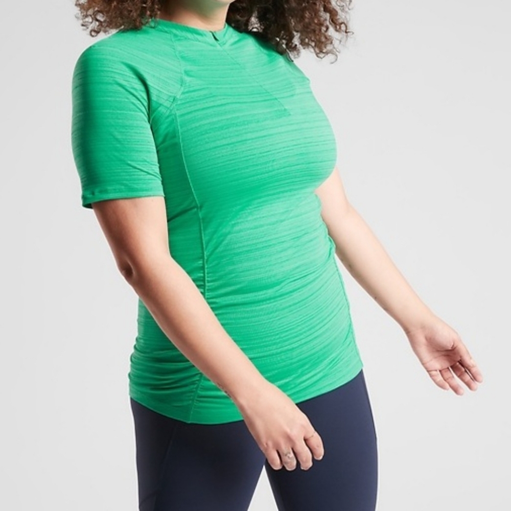 ATHLETA Pacifica Contoured Tee